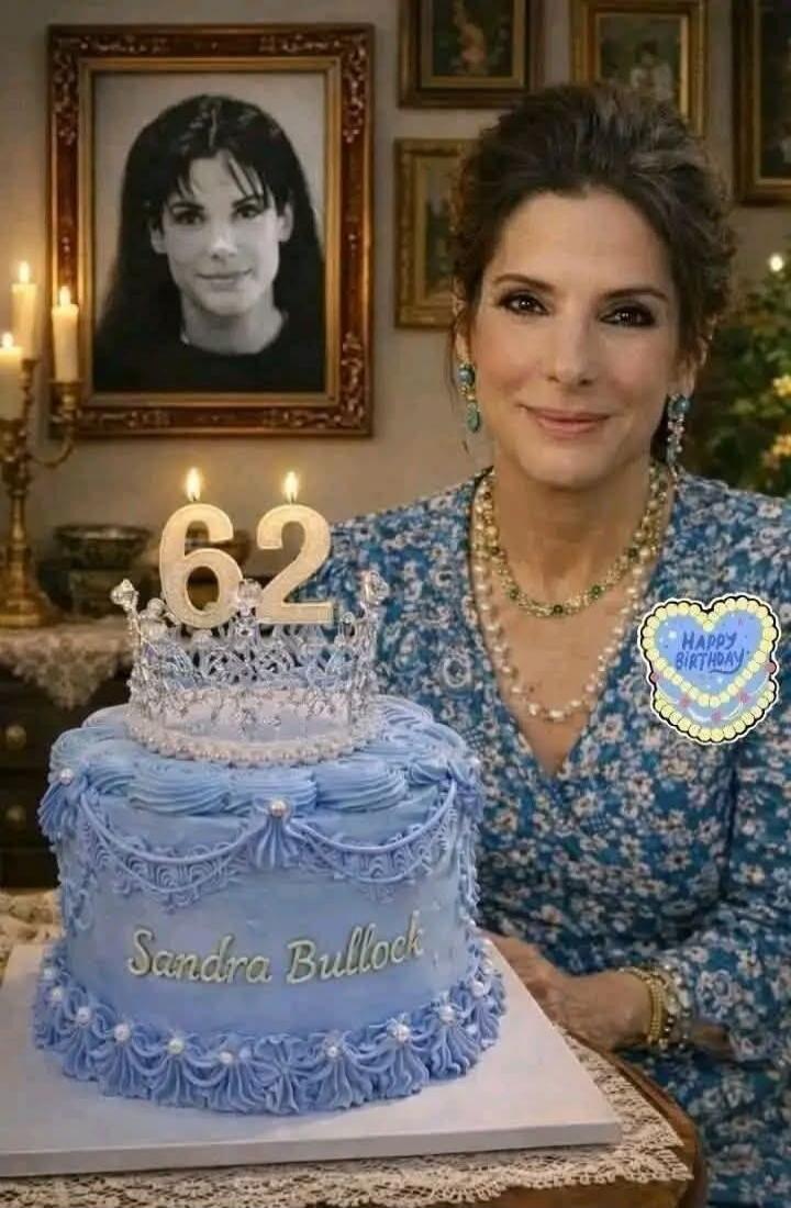62 Sandra Bullock Happy Birthday!
