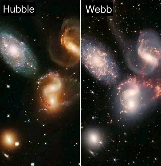 Hubble
Webb
