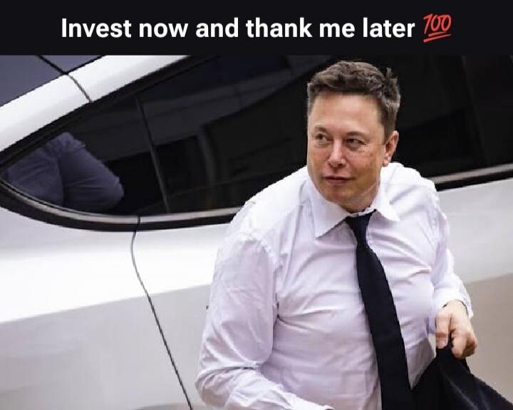 Invest now and thank me later 💯