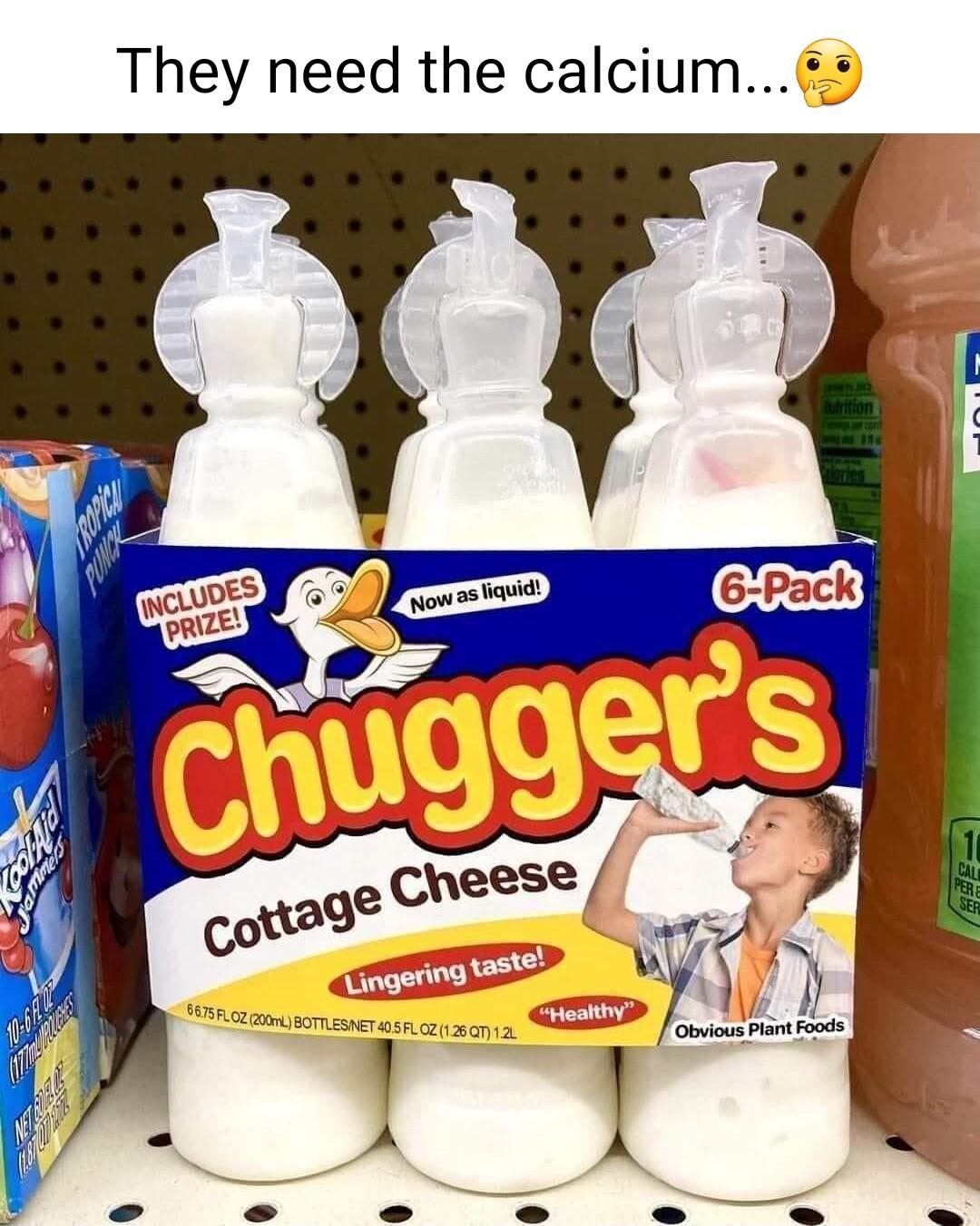 They need the calcium2