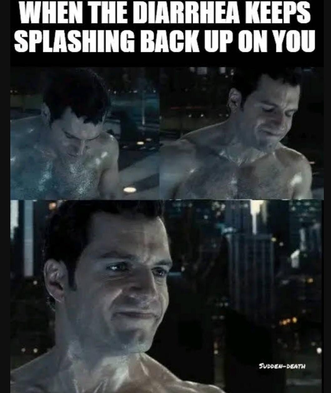 SPLASHING BACK UP ON YOU e L N me 5T