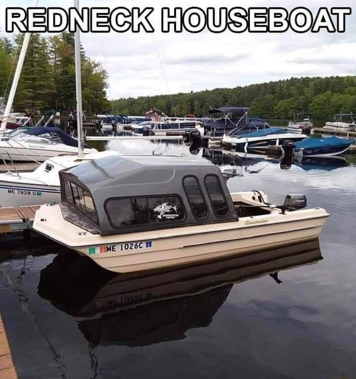 REDNECK ROUSEEB0AT