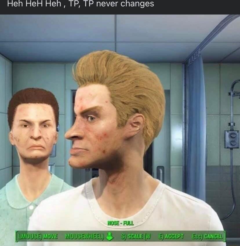 Hen HeH Hen TP TP never changes 11 G O VERRITEE P IS AN SEALEL I AEEEeT A0 EANEED