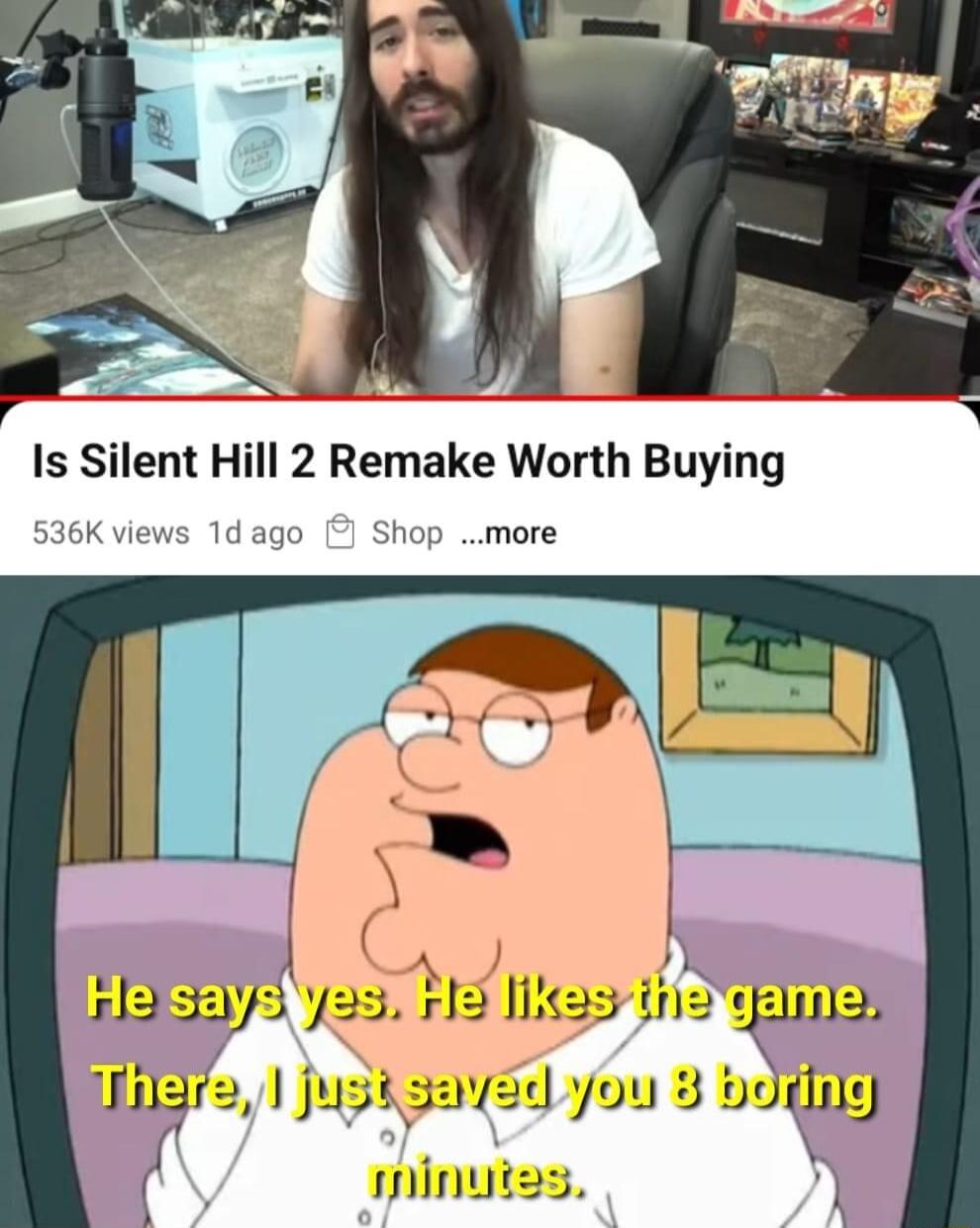 Is Silent Hill 2 Remake Worth Buying 536K views 1dago Shop more HESAVBYESHEY S J ik juskgayad you 3 b minuizs