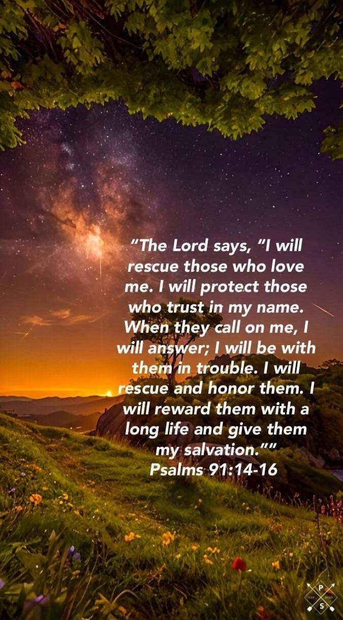 The Lord says, 