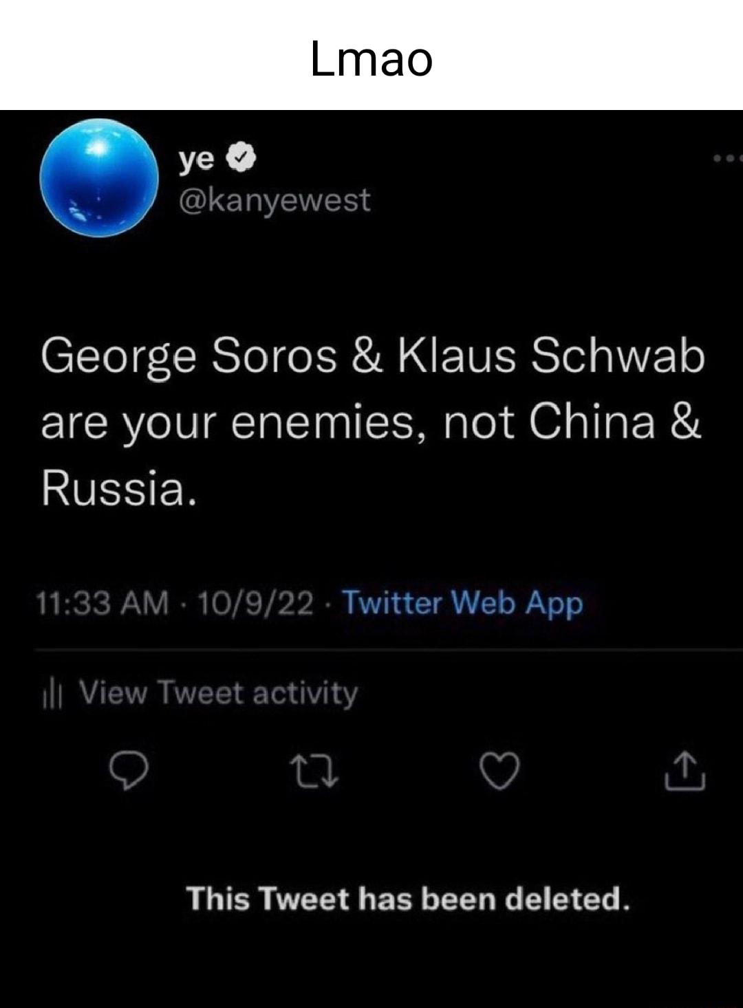 CE CTTOTF RSTe e R NSRS e s IWE o are your enemies not China NVESIER Twitter Web App RUIER TR EELEEL G I EL