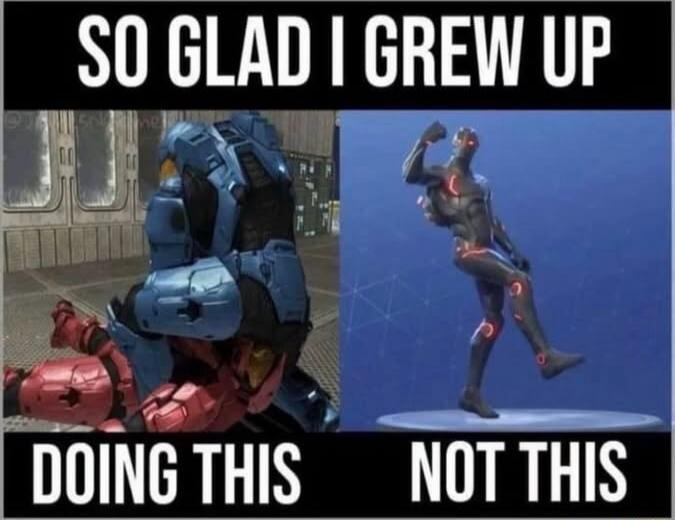 SO GLAD I GREW UP DOING THIS NOT THIS