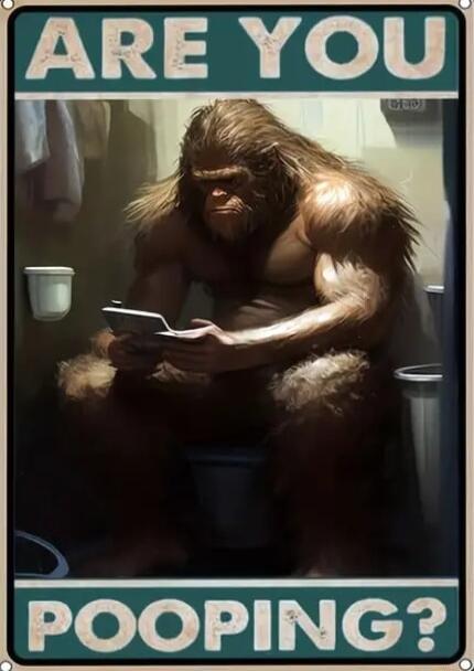 ARE YOU POOPING
