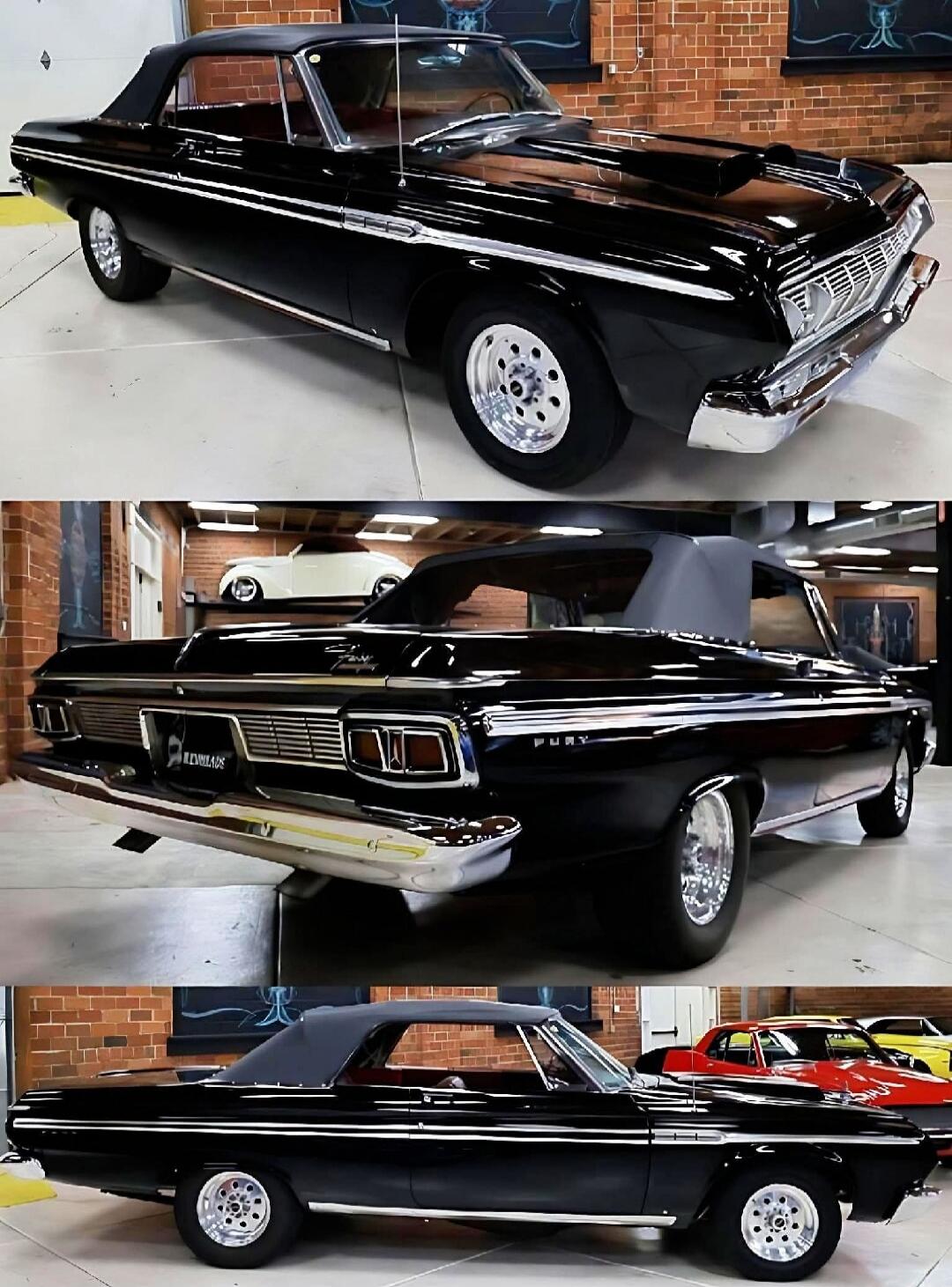 Plymouth Fury
FURY
PLYMOUTH