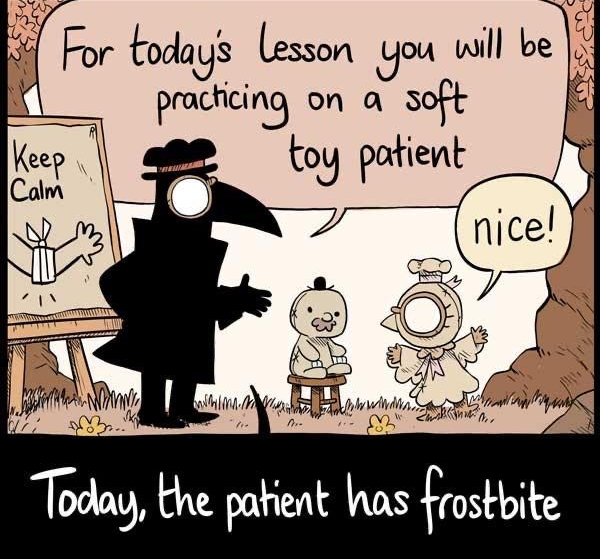 jx For fodags esson You will be practicing on soft g t03 potient Y i w Todag the patient has fosbike