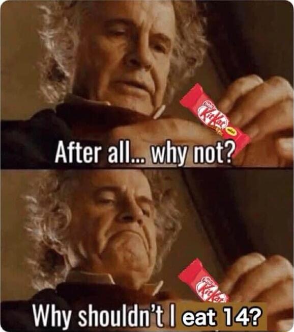 After all Swhy not 4 l tlleat14 Why shouldn g