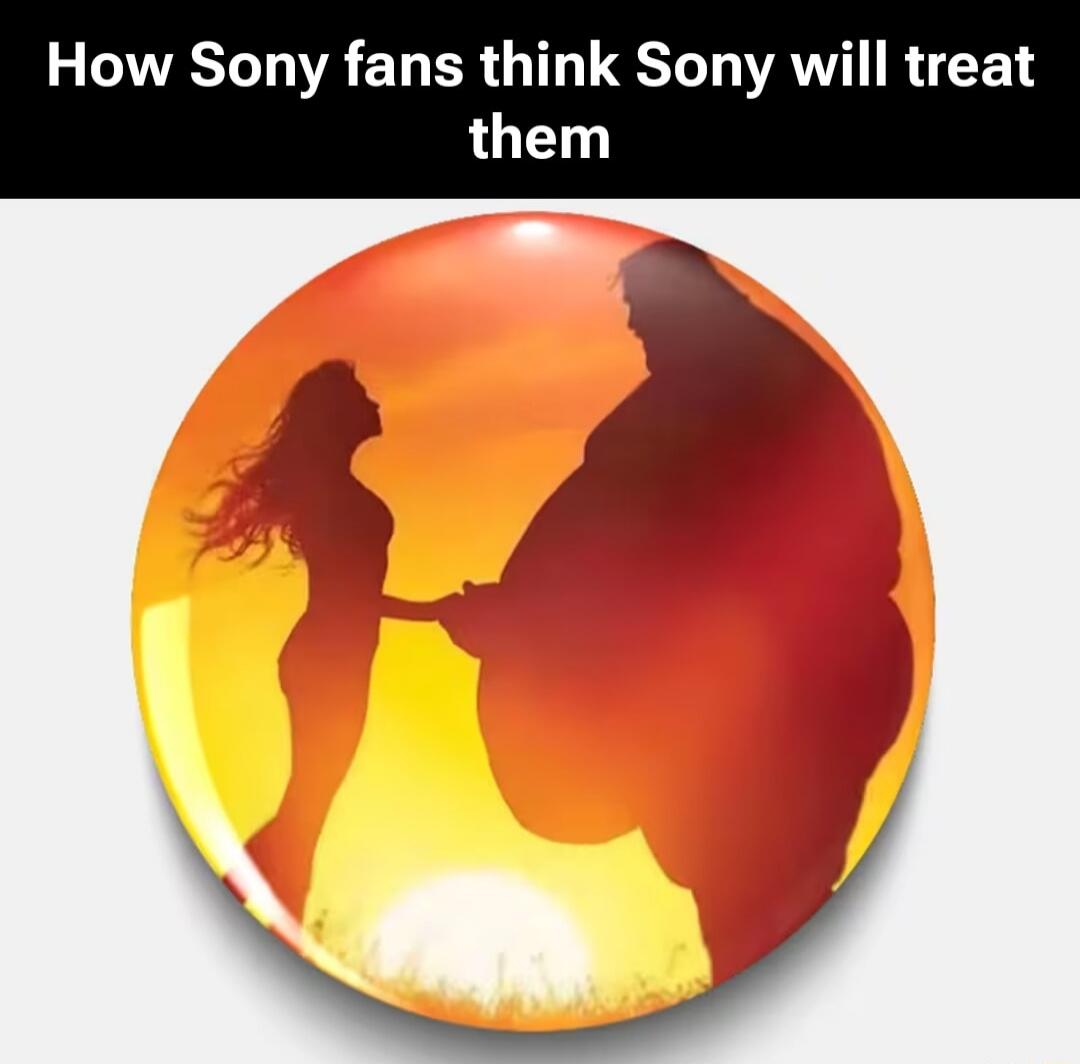 How Sony fans think Sony will treat them