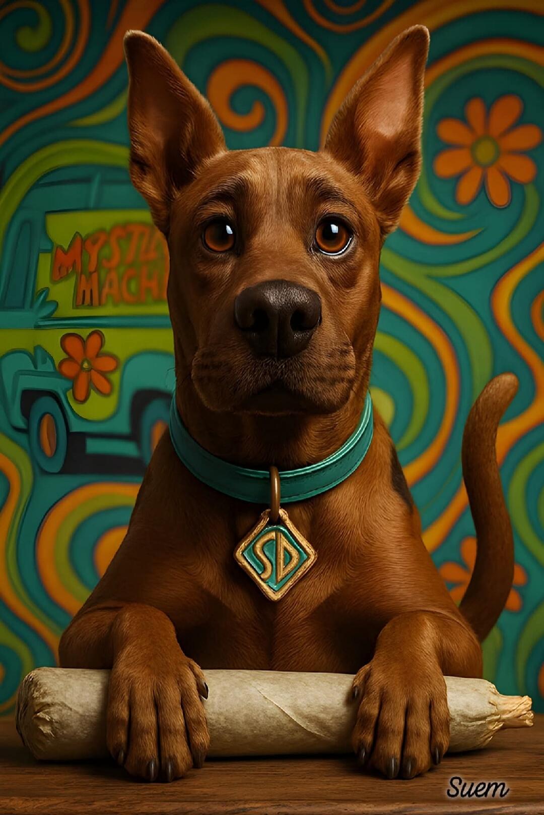 Mystery Machine
Suen