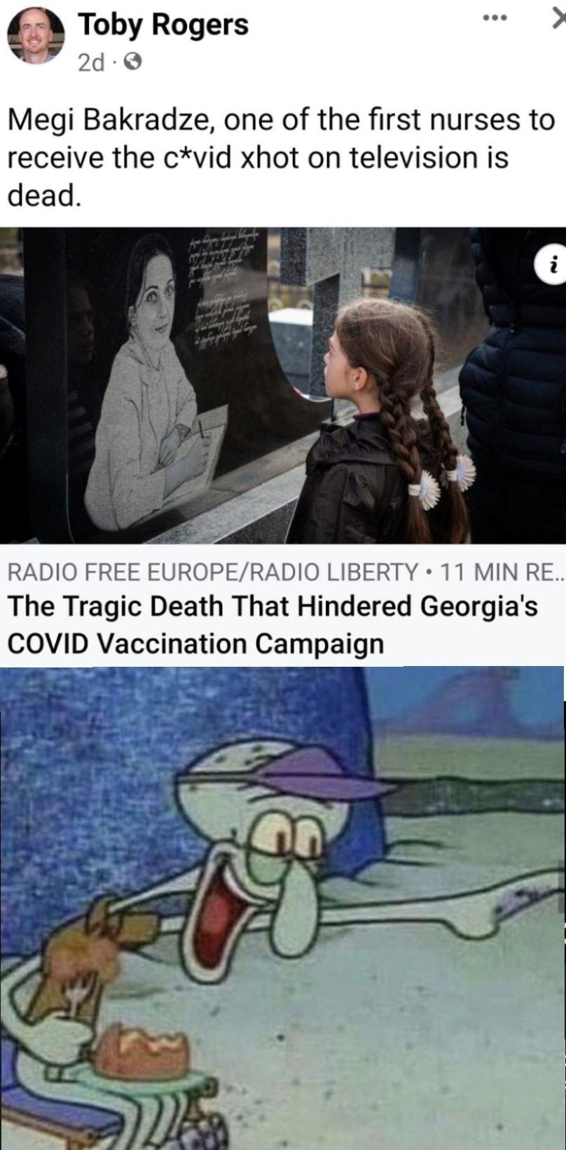 Megi Bakradze one of the first nurses to receive the cvid xhot on television is dead EUROP DIO LIBERTY The Tragic Death That Hindered Georgias COVID Vaccination Campaign