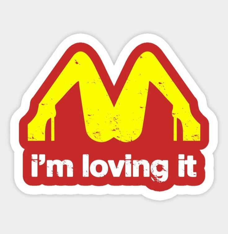 I'm loving it