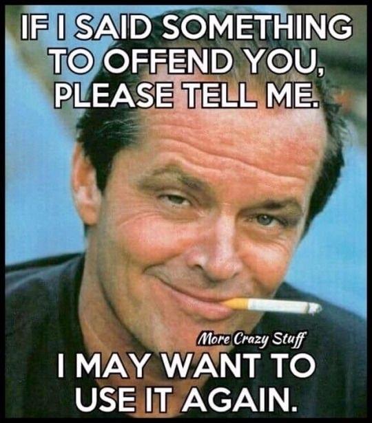 SAID SOMETHING TS LT MAY WANT TO USEIT AGAIN