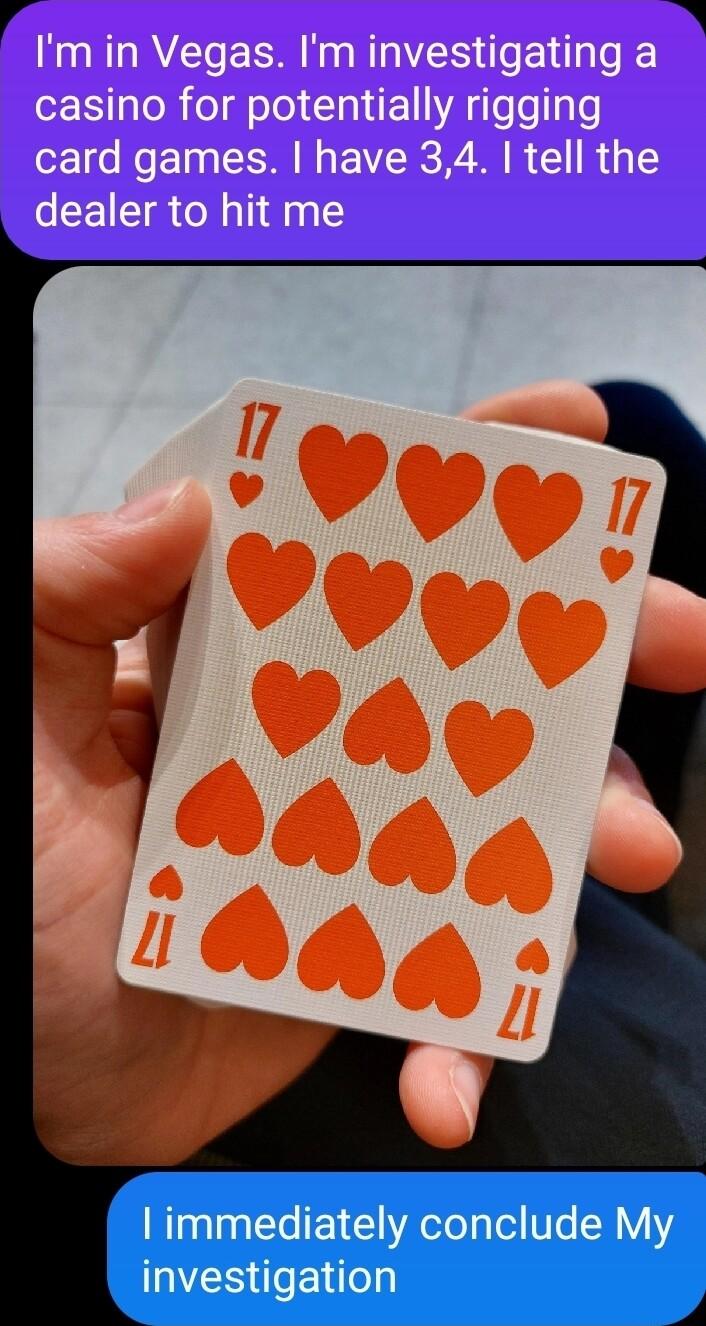 immediately conclude My investigation