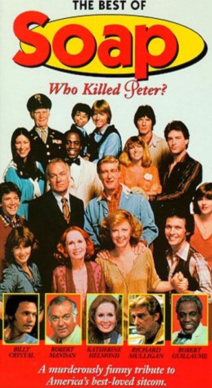 THE BEST OF Soap Who Killed Peter? A murderously funny tribute to America's best-loved sitcom...