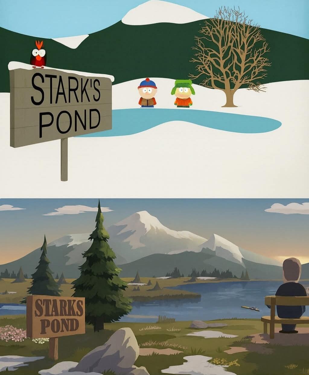 STARK'S POND