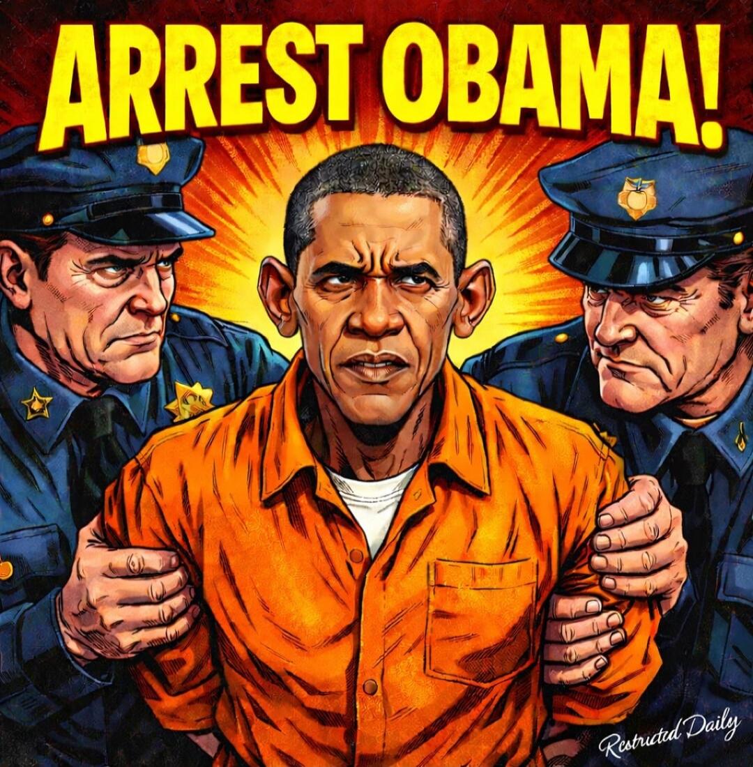 ARREST OBAMA!