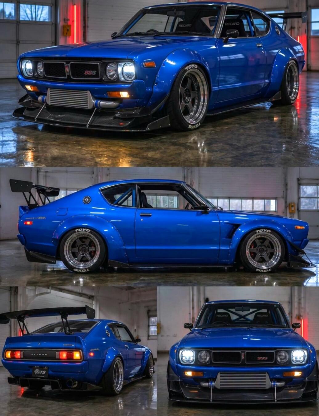RECARO TOYO SSS DATSUN GTS