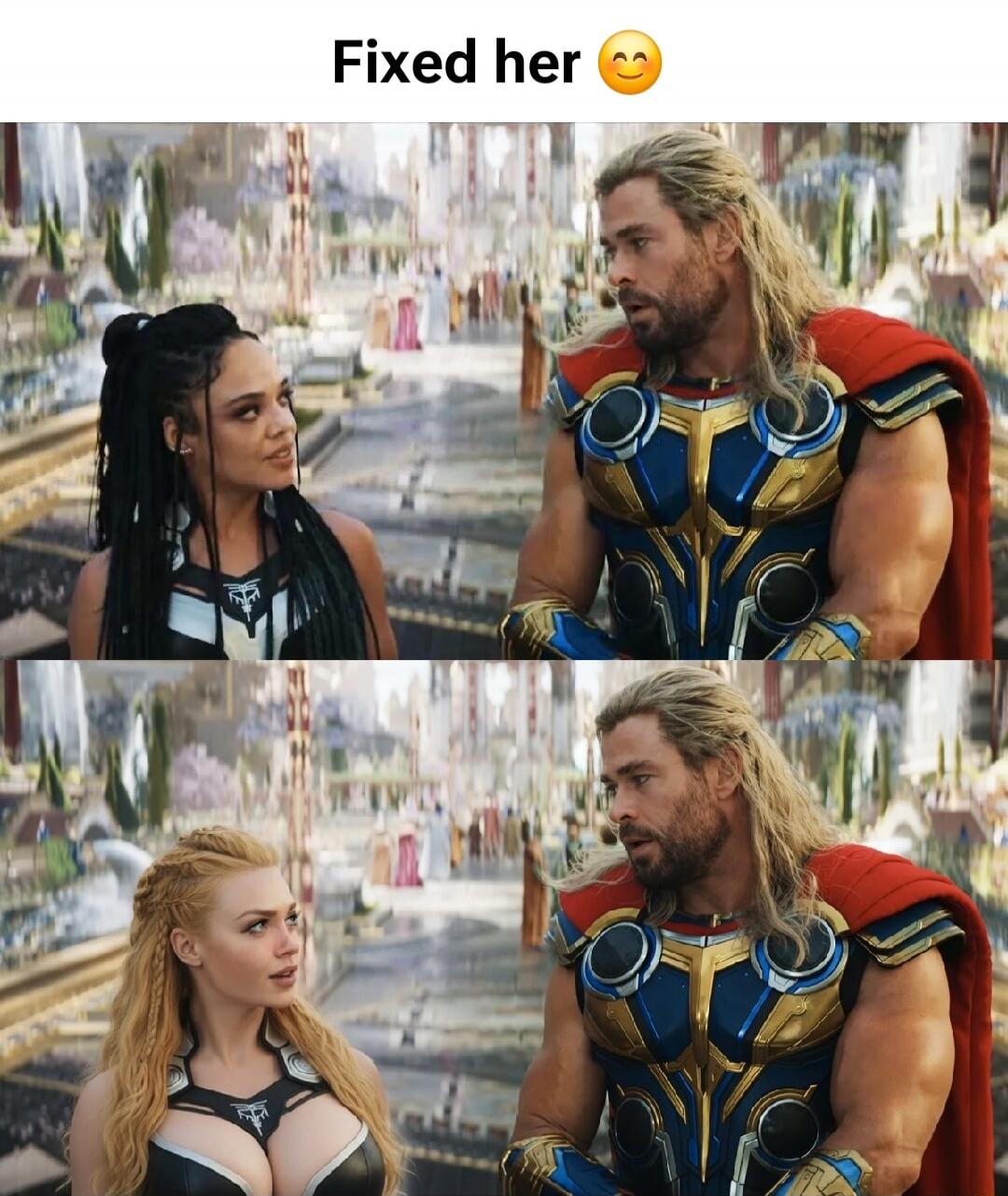 Fixed her 😉