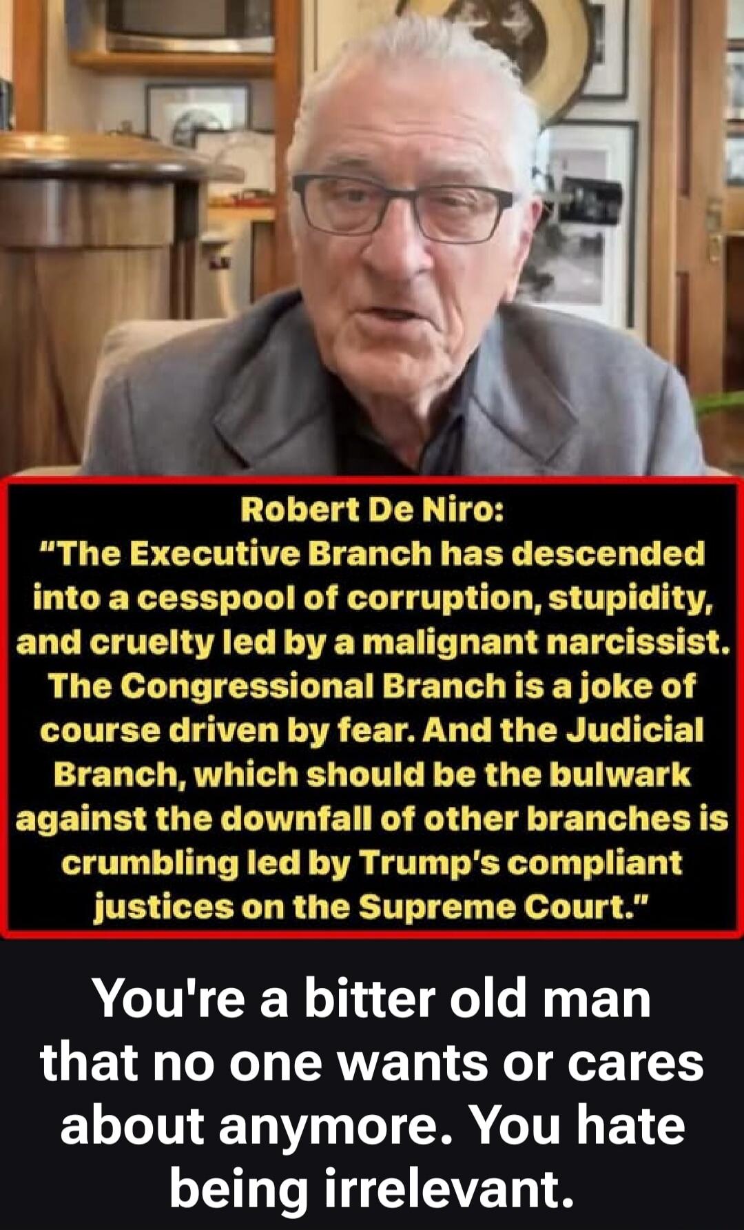 Robert De Niro: 