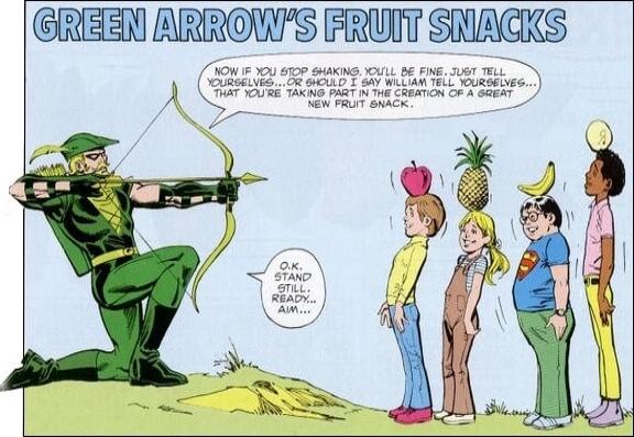 CREEN ARROWS FRUIT SNACKS