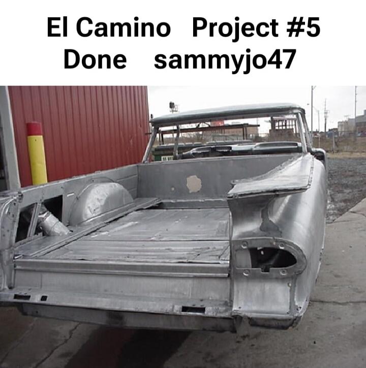 EL CAMINO Project #5 Done sammyjo47