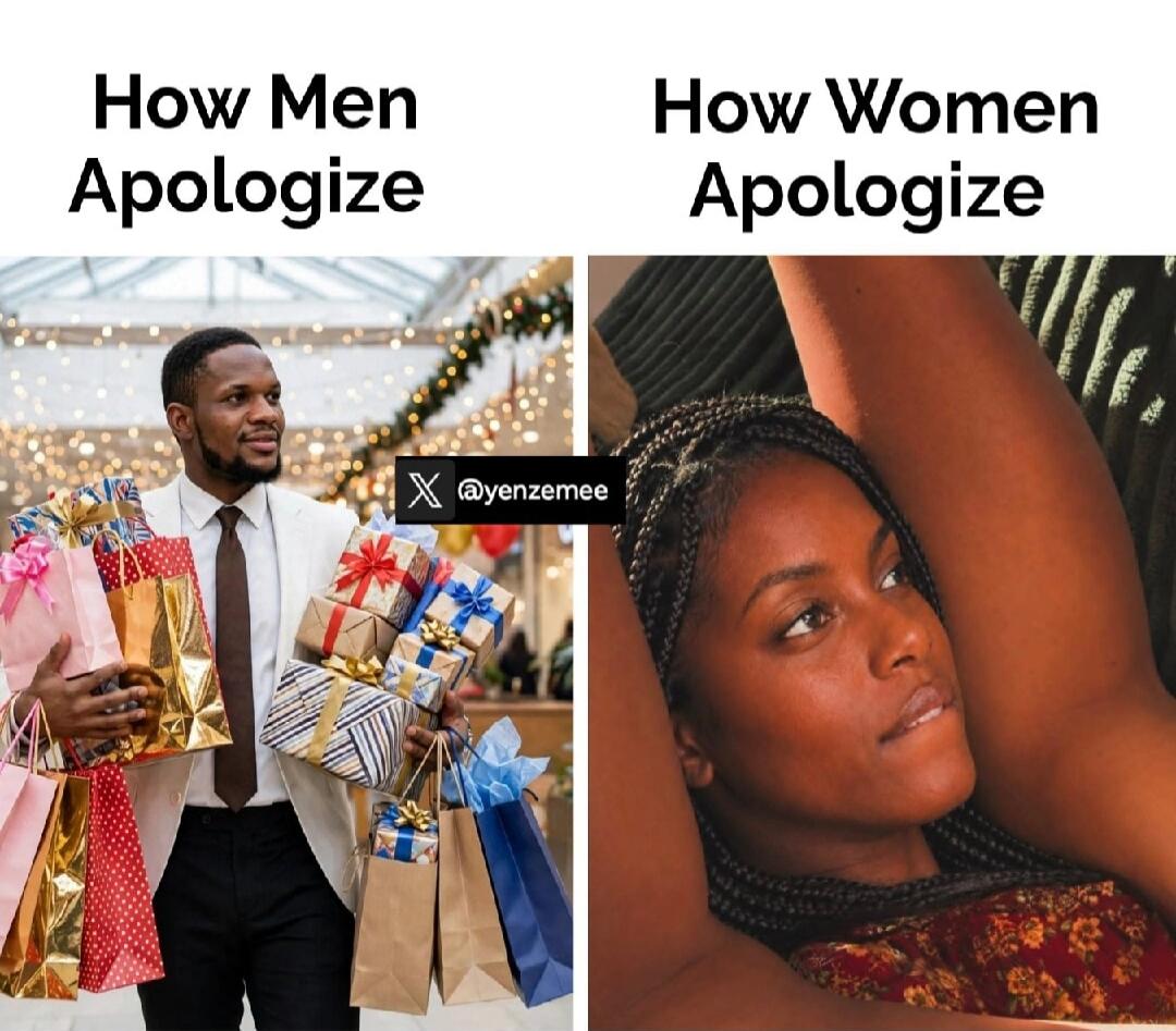 How Men Apologize How Women Apologize