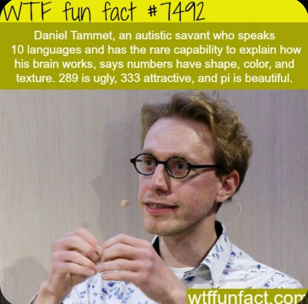 WTF fun fact 1442