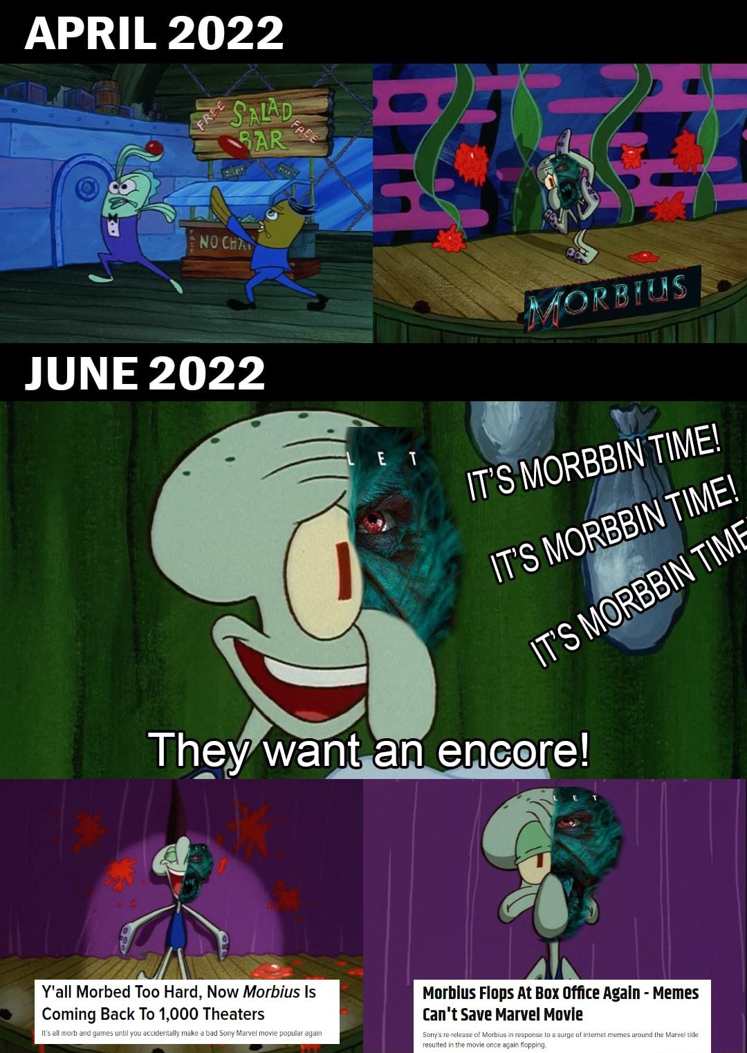 APRIL 2022 Theywantan encore o