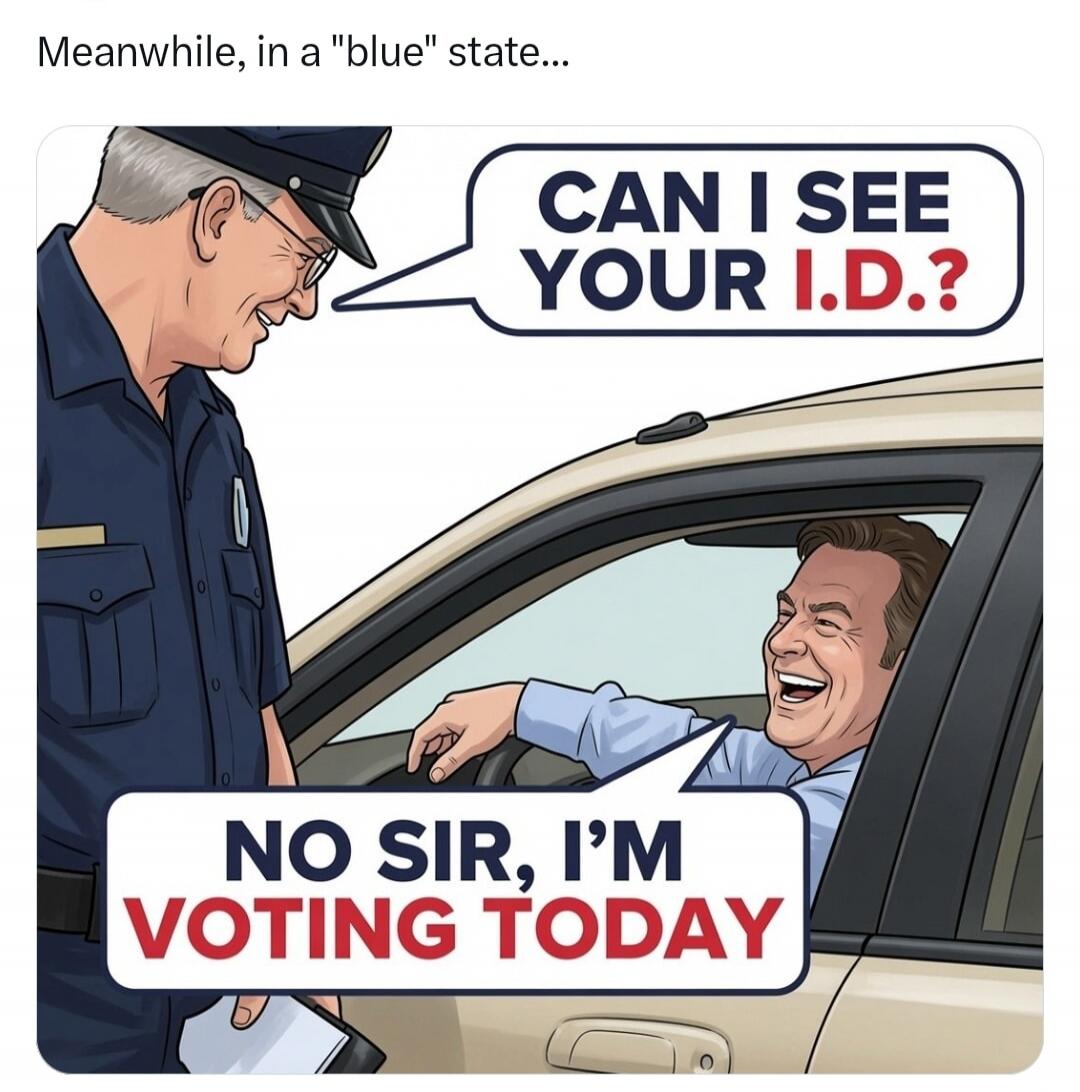 Meanwhile, in a 