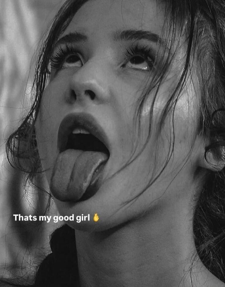 Thats my good girl🔥