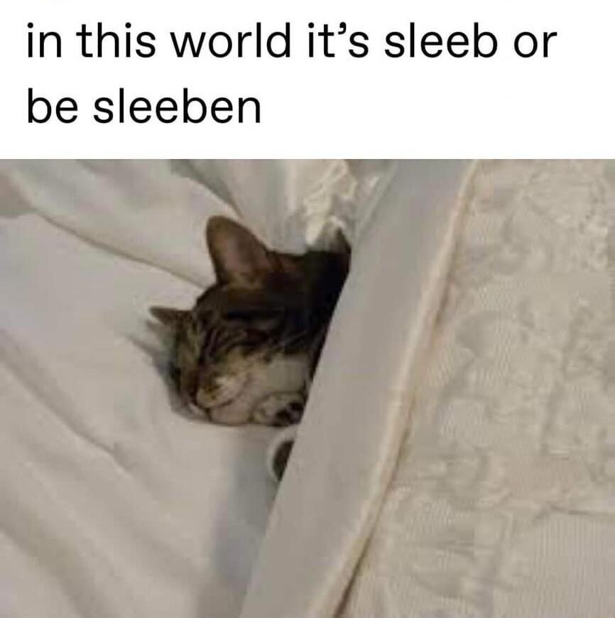 mono red menace in this world its sleeb or be sleeben