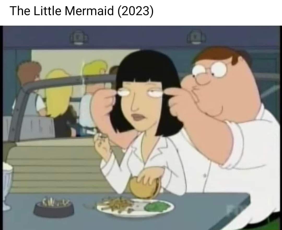The Little Mermaid 2023 v