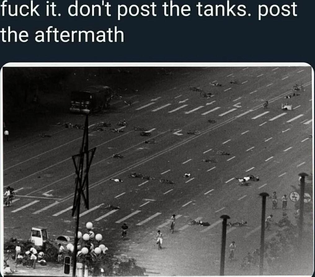 fuck it dont post the tanks post the aftermath