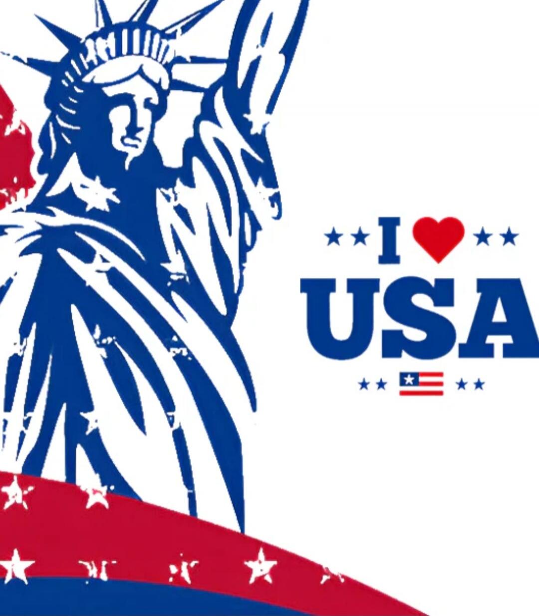 I love USA