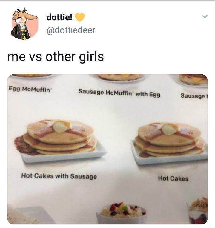 A dottie v dottiedeer me vs other girls