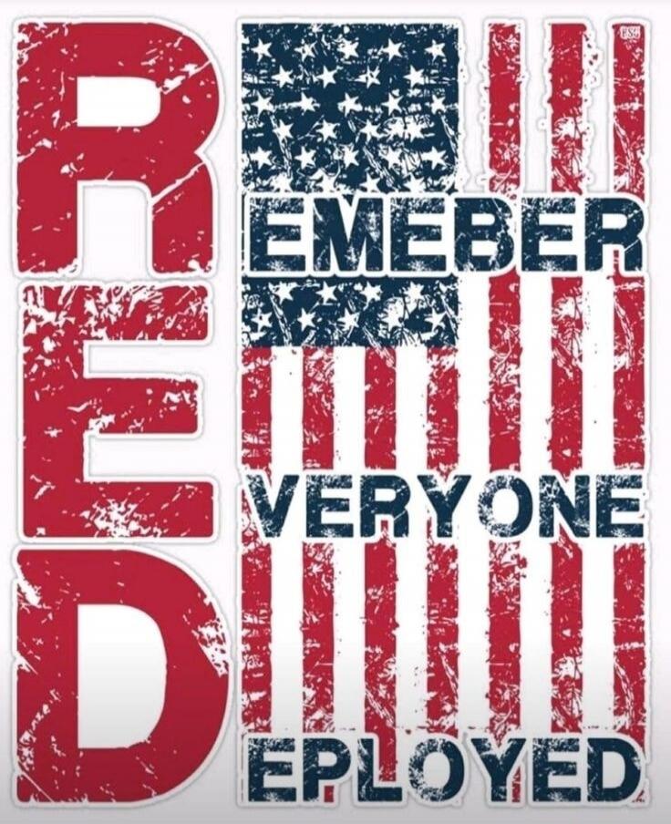 REMEMBER EVERYONE DEPLOYED