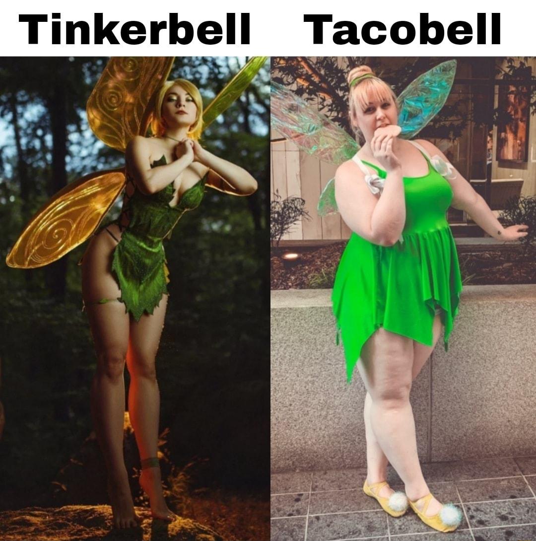 Tinkerbell Tacobell