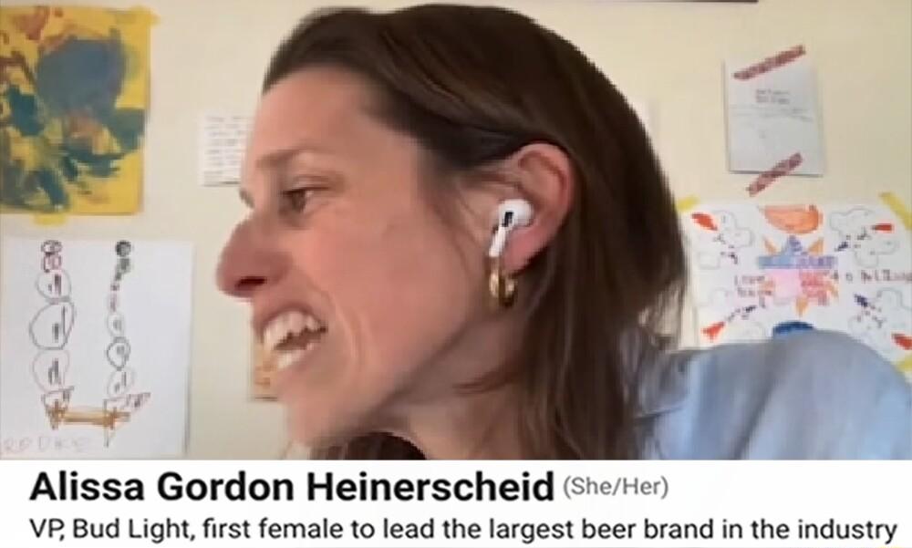 Alissa Gordon Heinerscheid e VP Bud Light first female to lead the largest beer brand in the industry