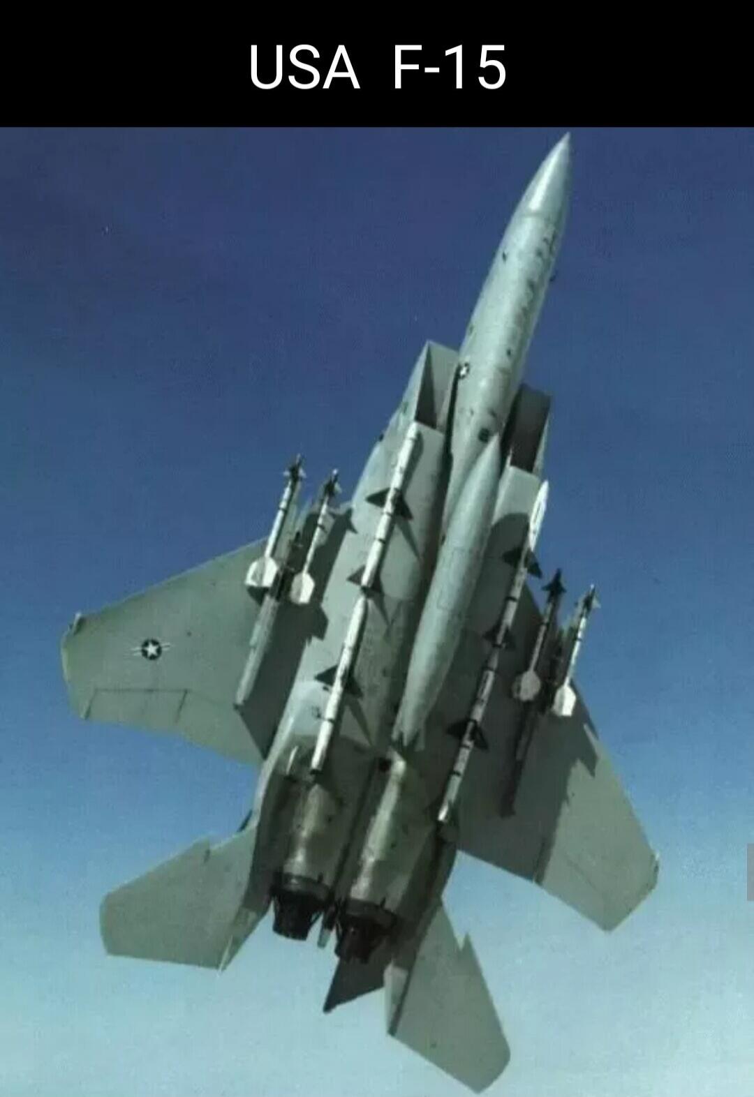 USA F-15