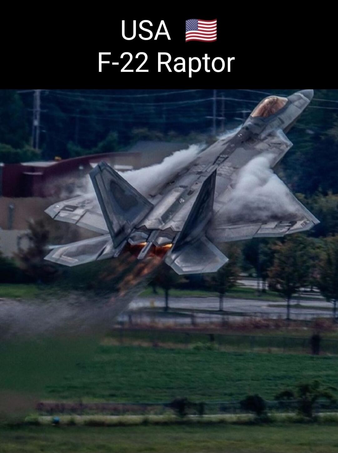USA F-22 Raptor