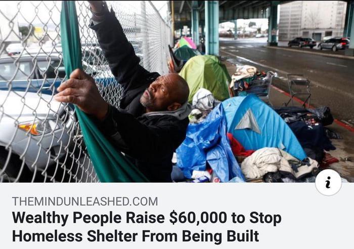 THEMI Wealthy People Raise 60000 to Stop Homeless Shelter From Being Built ASHEDCOM