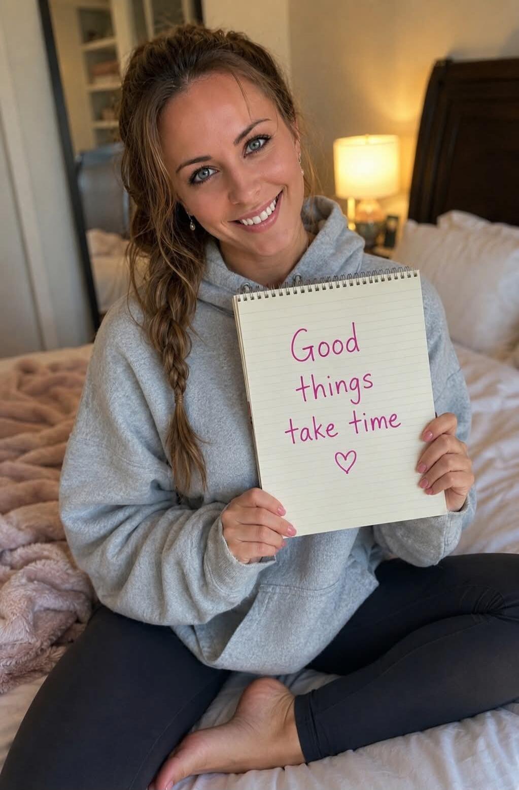 Good things take time
