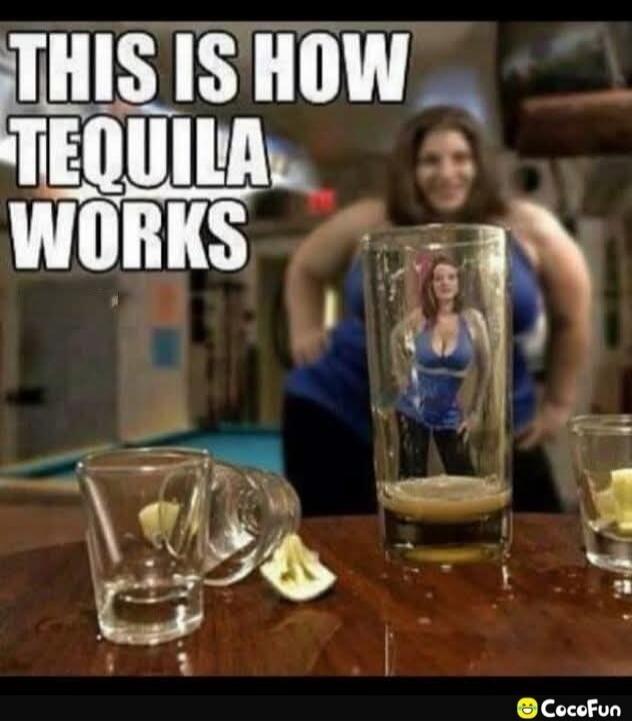 THIS IS HOW TEQUILA WORKS