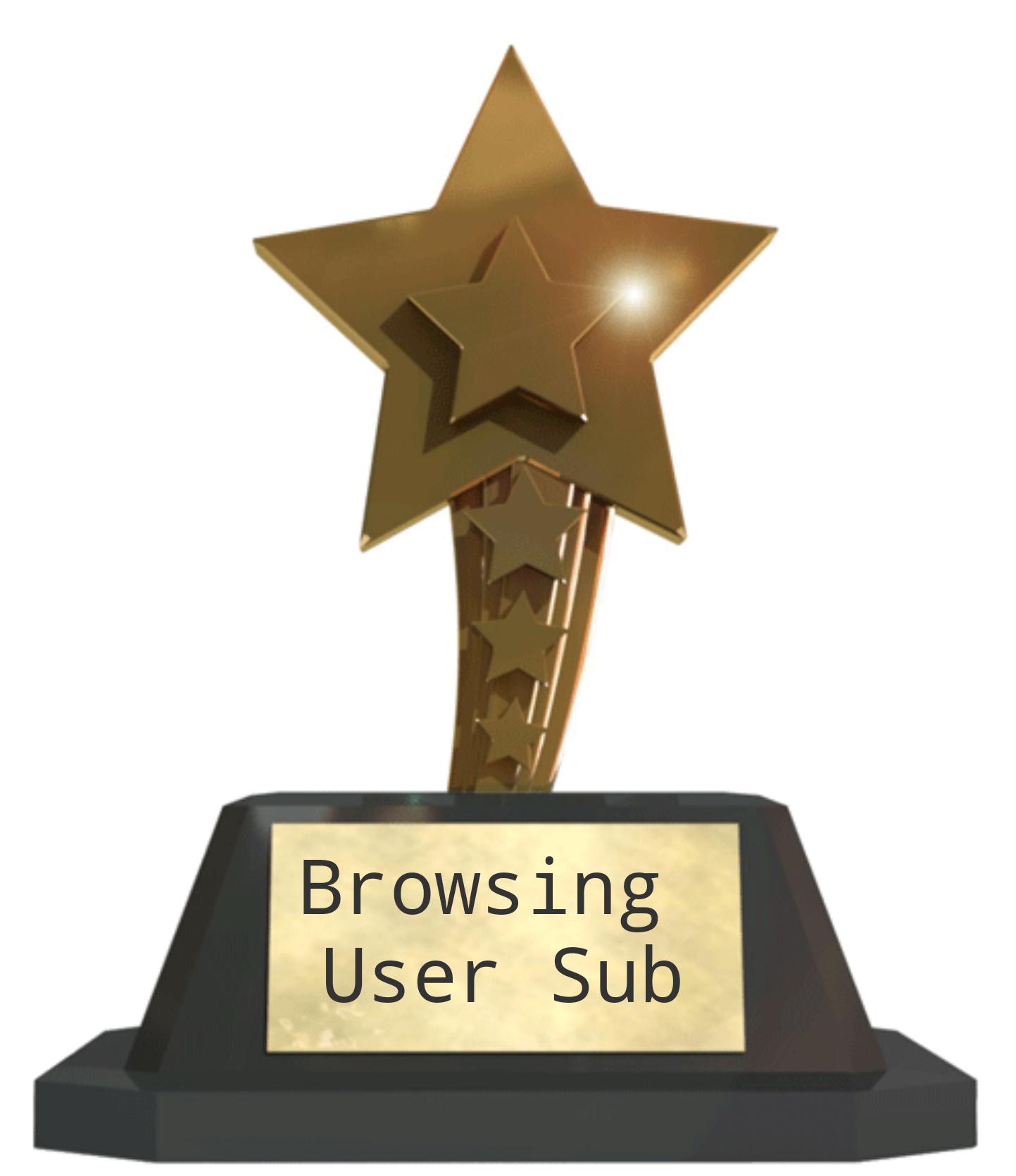 Browsing User Sub