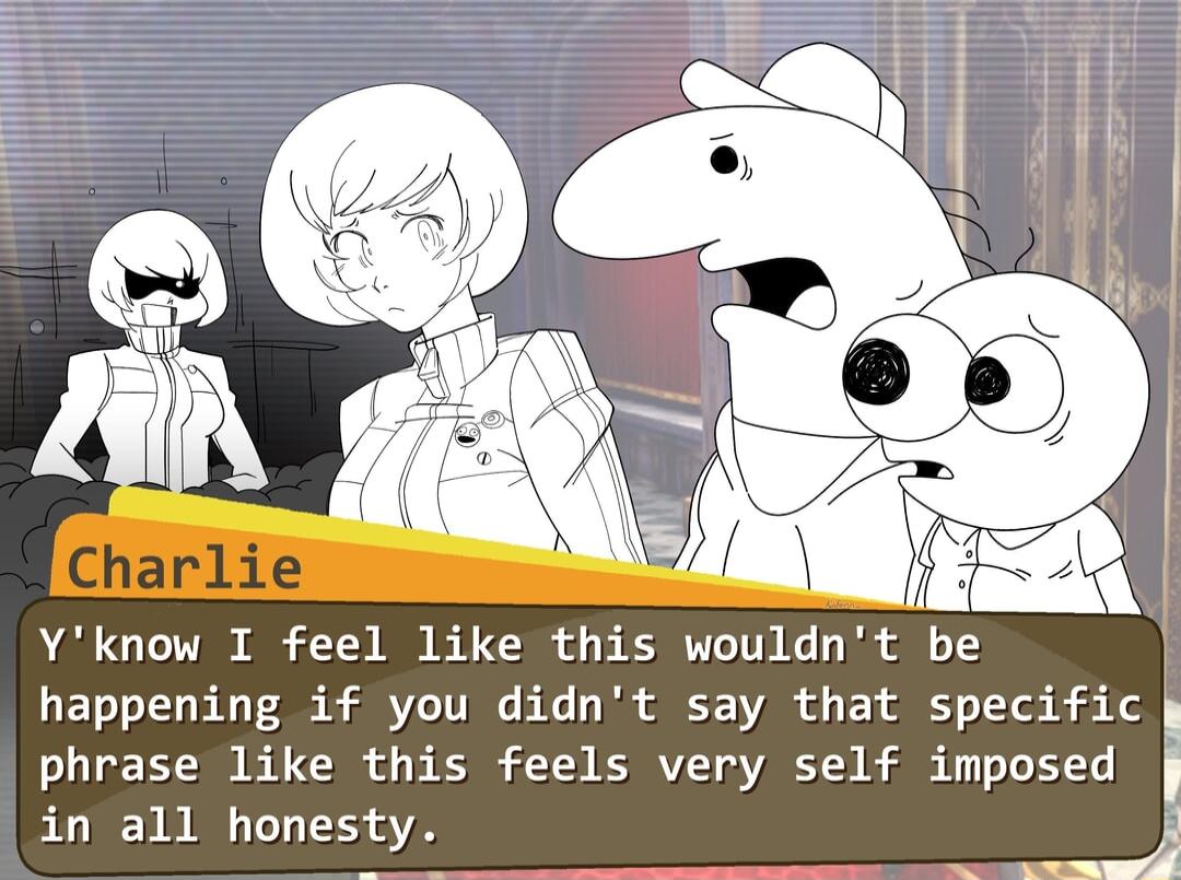 R TeT R O TN B B T o TV e R o phrase like this feels very self imposed in all honesty happening if you didnt say that specifici