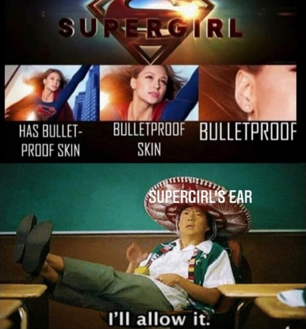 R HAS BULLET PROOF SKIN d A BULLETPRODF BUILLETPROOF N AT l allow it